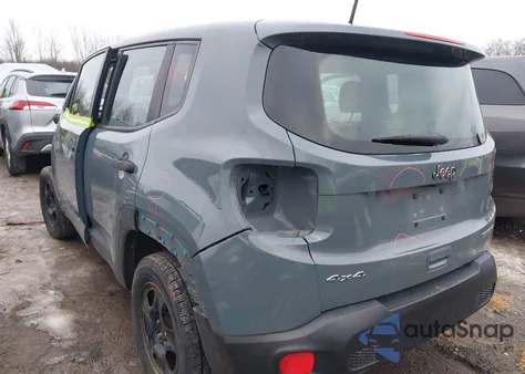 2018 Jeep Renegade Sport 4X4 из США, поврежденный, VIN ZACCJBAB1JPH07450